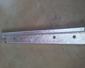 Lateral standard ladder smaller silo 70th